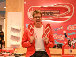 Fábio Porchat e Coca Cola Shoes promovem collab na BFSHOW