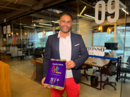 Henrique Guerra, psicólogo e idealizador do Transforma Pride, o maior festival LGBTQIA+ do Brasil