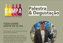 Diretor comercial do Azeite Batalha, Carlos Henrique Pfaff ministrará palestra sobre azeite de oliva