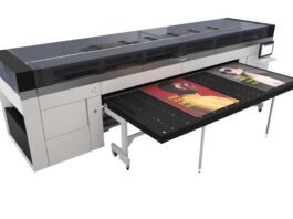 Canon expande portfólio de impressoras de produção para grandes formatos gráficos com a Colorado XL-series