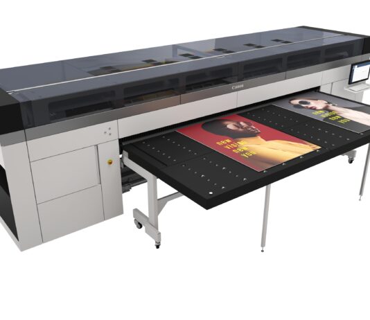 Canon expande portfólio de impressoras de produção para grandes formatos gráficos com a Colorado XL-series