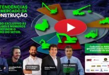 Tendências no Mercado da Construção mostrará as estimativas de vendas para o mercado de máquinas em 2026