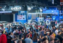 Após sete anos, Salão Internacional do Automóvel vive retorno histórico