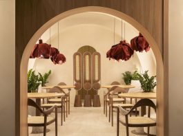 Teresa Simões assina o Qalb Boutique Café na CASACOR São Paulo 2026