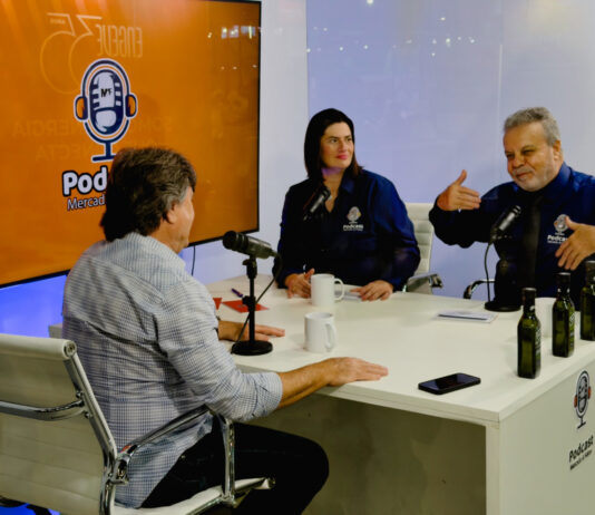 Podcast Mercado & Feiras pelo segundo ano consecutivo participa da Experience Expo