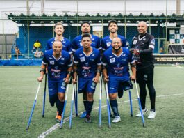 Copa do Brasil 2026 destaca a força do futebol para amputados