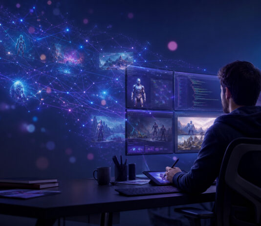 IA generativa acelera desenvolvimento e abre novas possibilidades para a indústria de games
