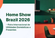 Home Show Brazil 2026 reúne fornecedores de mais de 10 países e mira até US$ 15 milhões em negócios