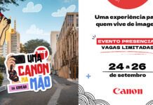 Canon realiza 2ª edição do “Uma Canon na Mão” na Japan House São Paulo