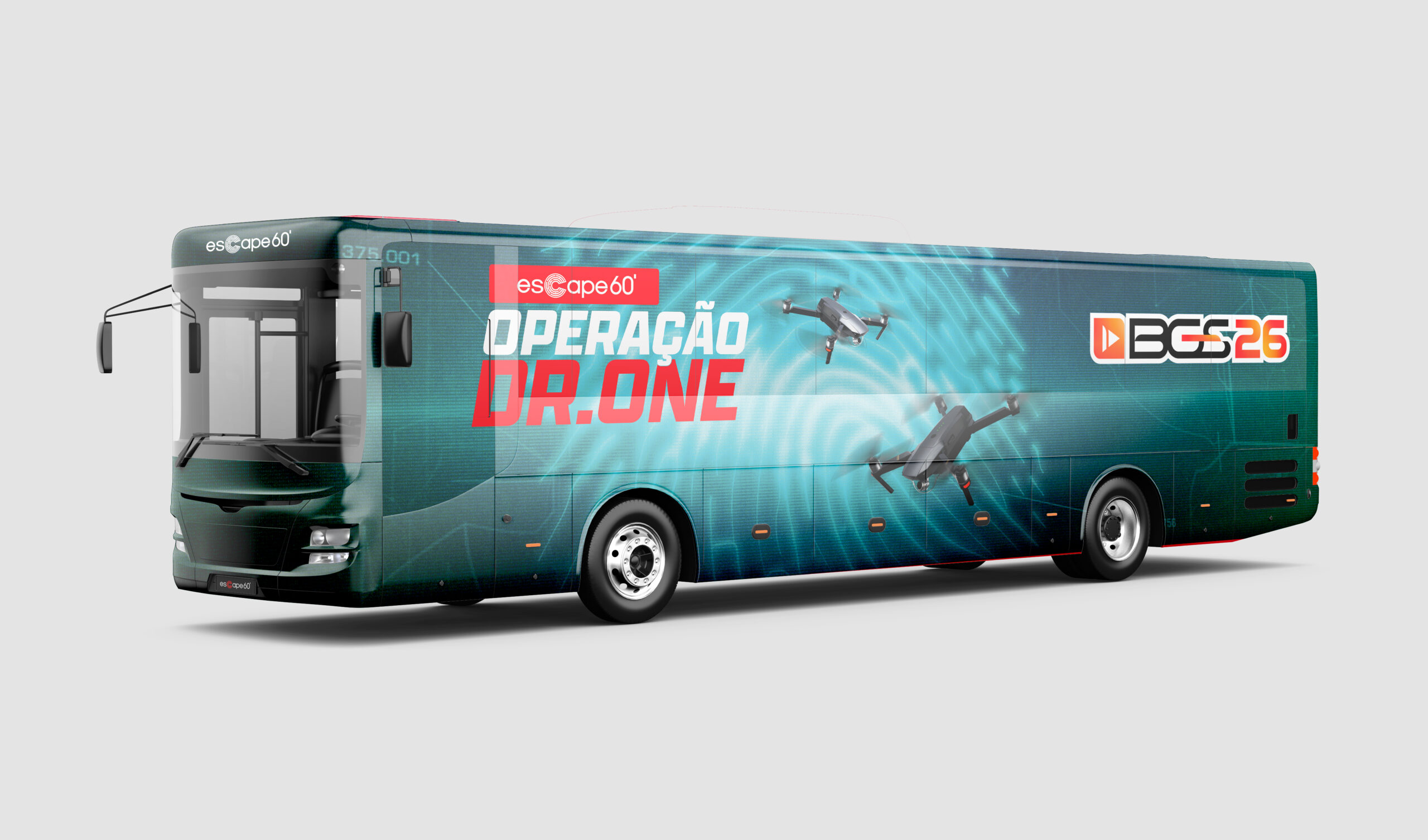 Quiz&Show e Escape 60′ levam inovação, estande próprio e atração móvel à Brasil Game Show