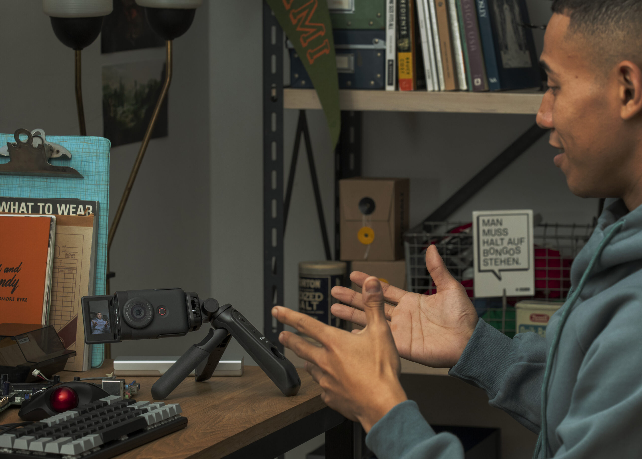 Canon leva soluções para streaming e impressão criativa à Brasil Game Show 2026