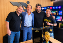 CEO da Infinity Solution, Henrique Bezerra, visita Rede Ronaldo