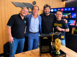 CEO da Infinity Solution, Henrique Bezerra, visita Rede Ronaldo